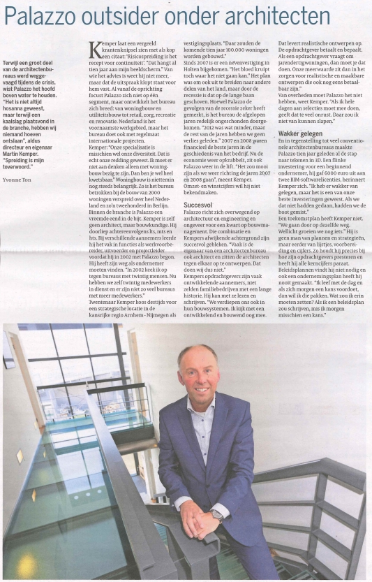 Cobouw-artikel 8 maart Palazzo