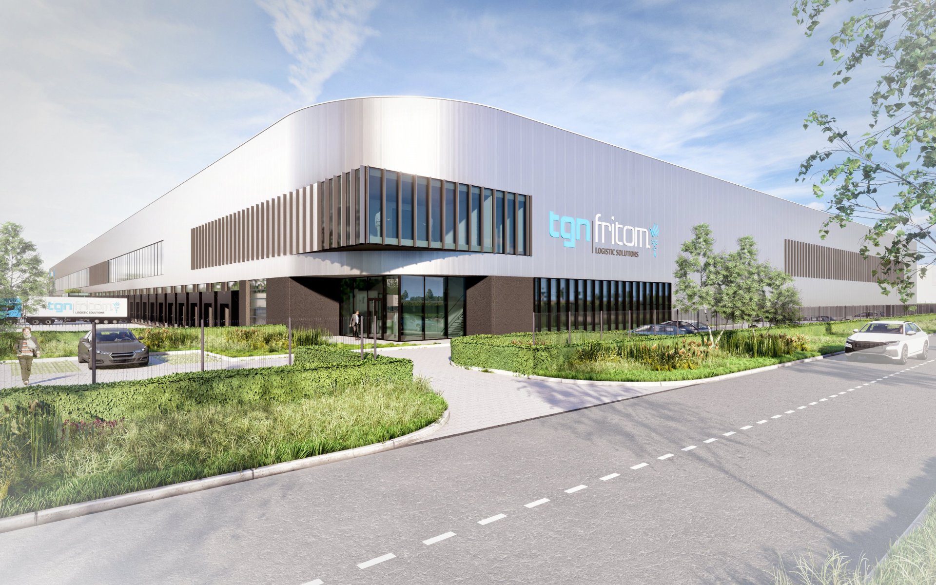 Palazzo ontwerpt distributiecentrum voor TGN|Fritom