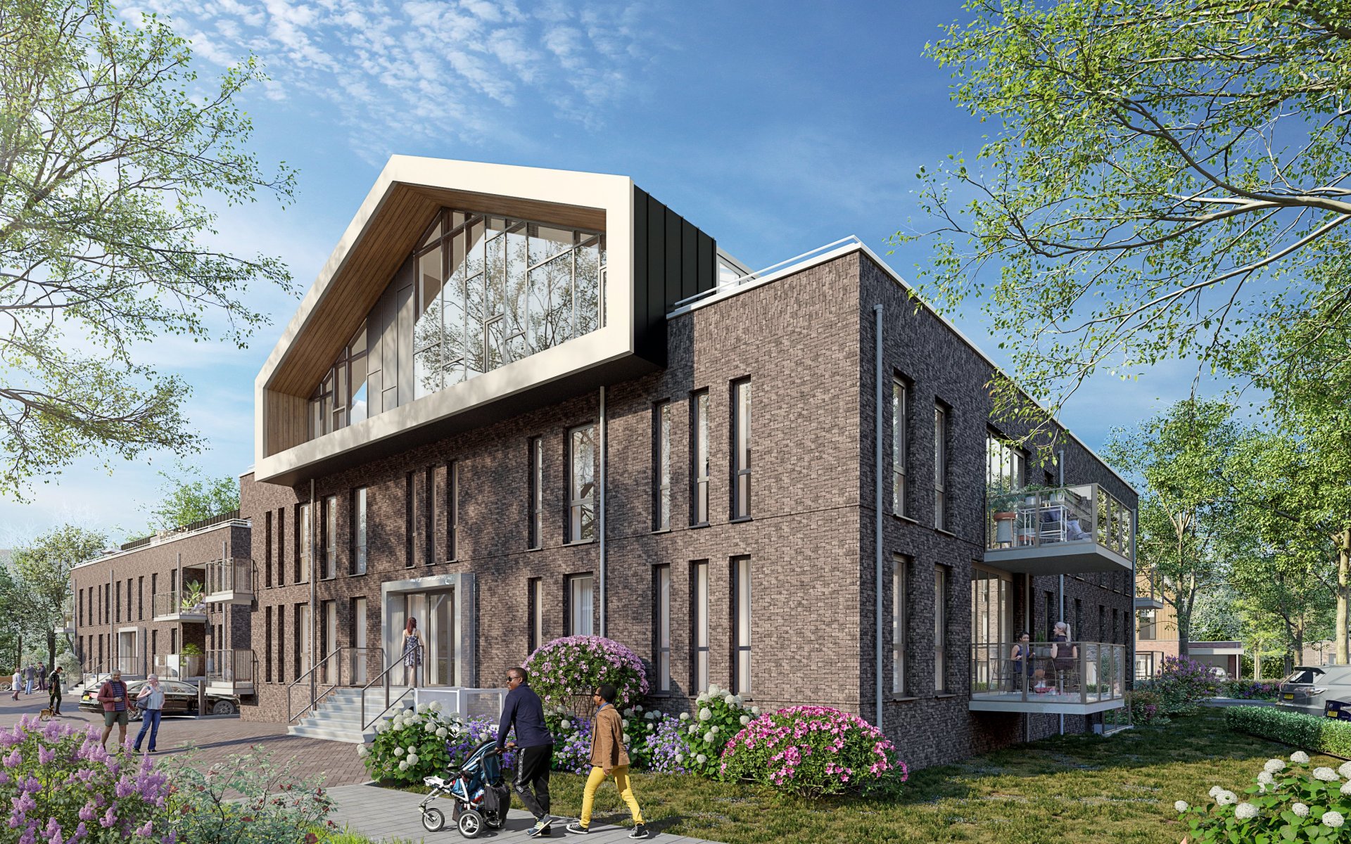 Palazzo ontwerpt 50 woningen in Doetinchem