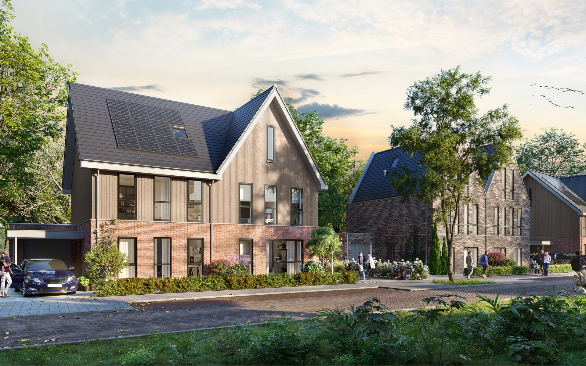 Palazzo ontwerpt 50 woningen in Doetinchem