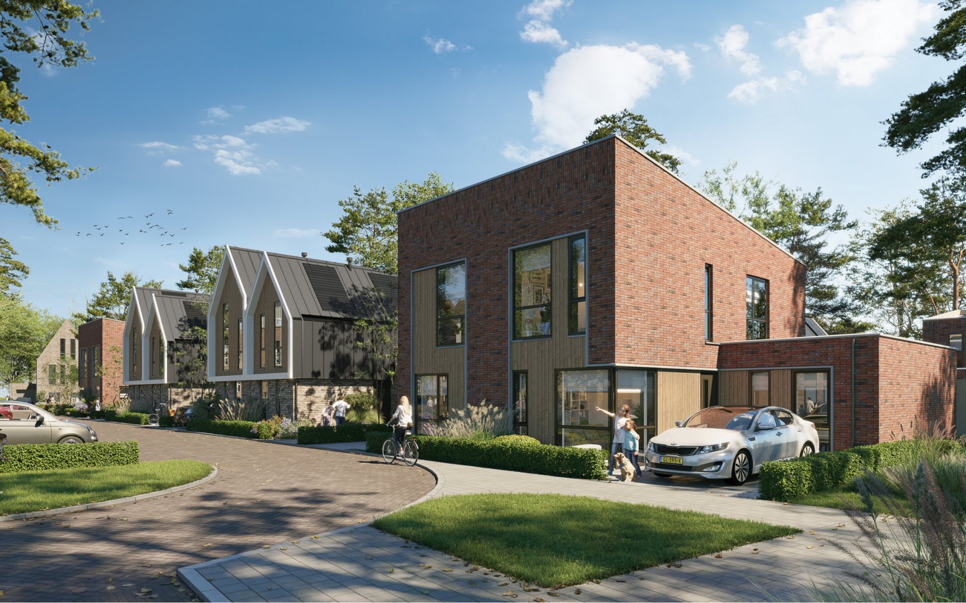 Palazzo ontwerpt 50 woningen in Doetinchem