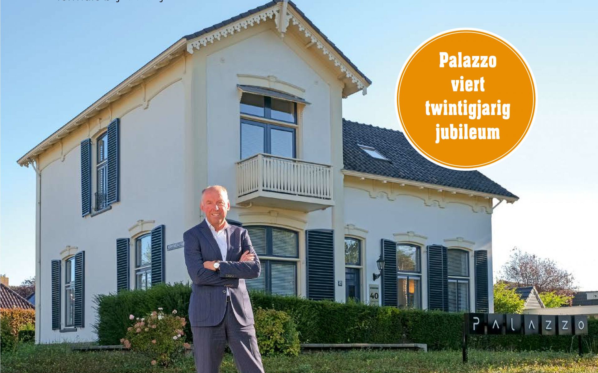 Palazzo staat als een huis!