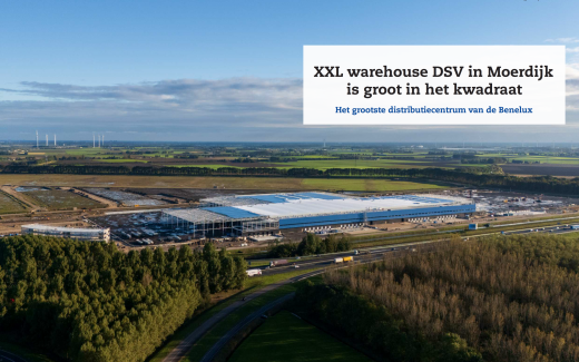 IndustrieBouw - Grootste distributiecentrum van de Benelux 
