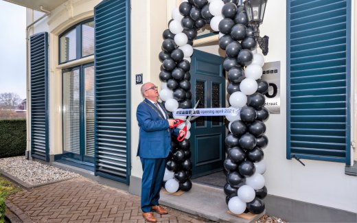 Officieel openingsmoment voor nieuwe kantoor Palazzo Oost