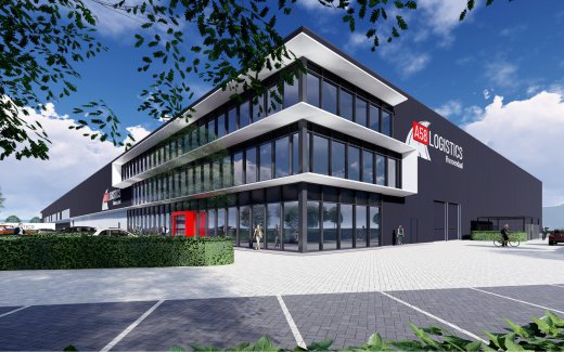 Ontwerp voor A58 Logistics