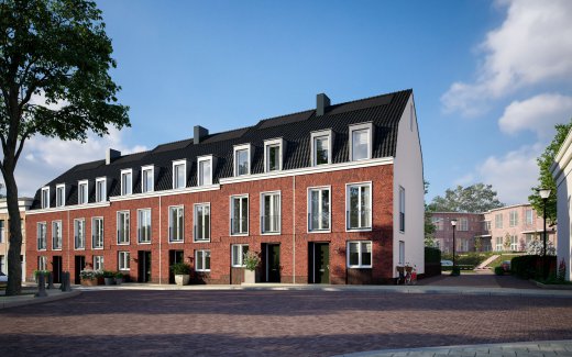 Royale stadswoningen Arnhem in verkoop