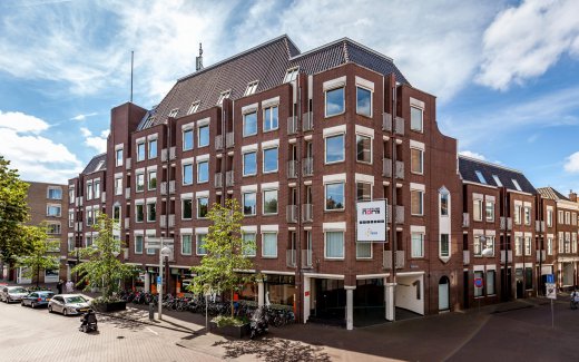 Transformatie kantoorpand naar 60 appartementen in Den Haag