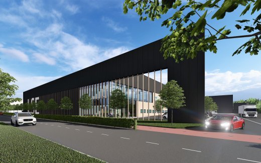 Ontwerp voor LSE en VDG Real Estate Greenport Venlo