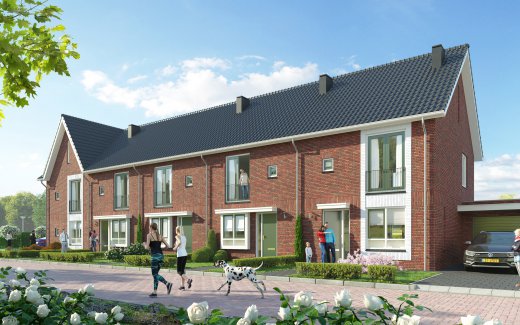 Snelle verkoop 36 woningen Rimpeler in Putten