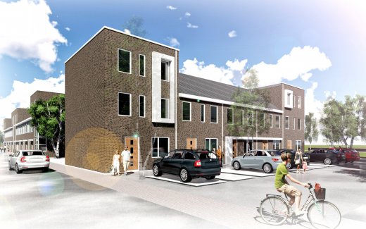 Palazzo ontwerpt 20 woningen Schuytgraaf