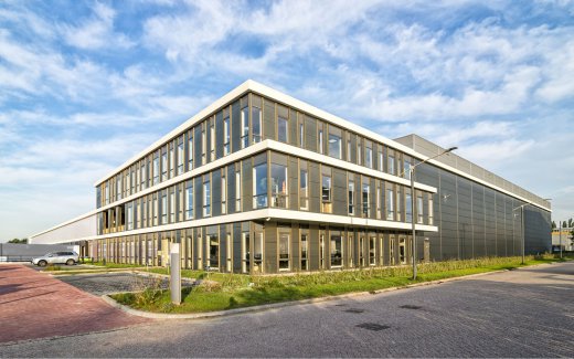 nieuwbouw Bunzl feestelijk geopend