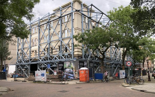 Voortgang Dépôt Zuid Amsterdam