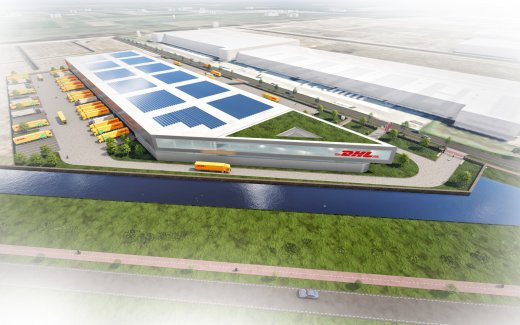 Palazzo ontwerpt voor DHL eCommerce Benelux nieuwe sorteerhub in Noord-Nederland