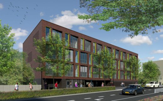 Bouw gestart van short-stay appartementen Amersfoort