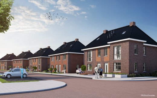 Woningen Hengelo Park Veldwijk binnenkort opgeleverd