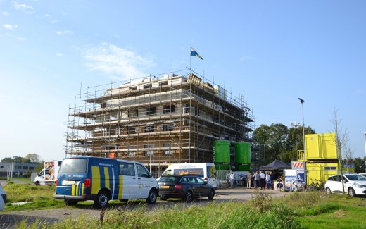 Hoogste punt Woolderpark