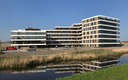 Hof van Pampus opgeleverd