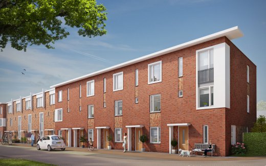 Verkoop woningen Hemer Hout in Ede gestart