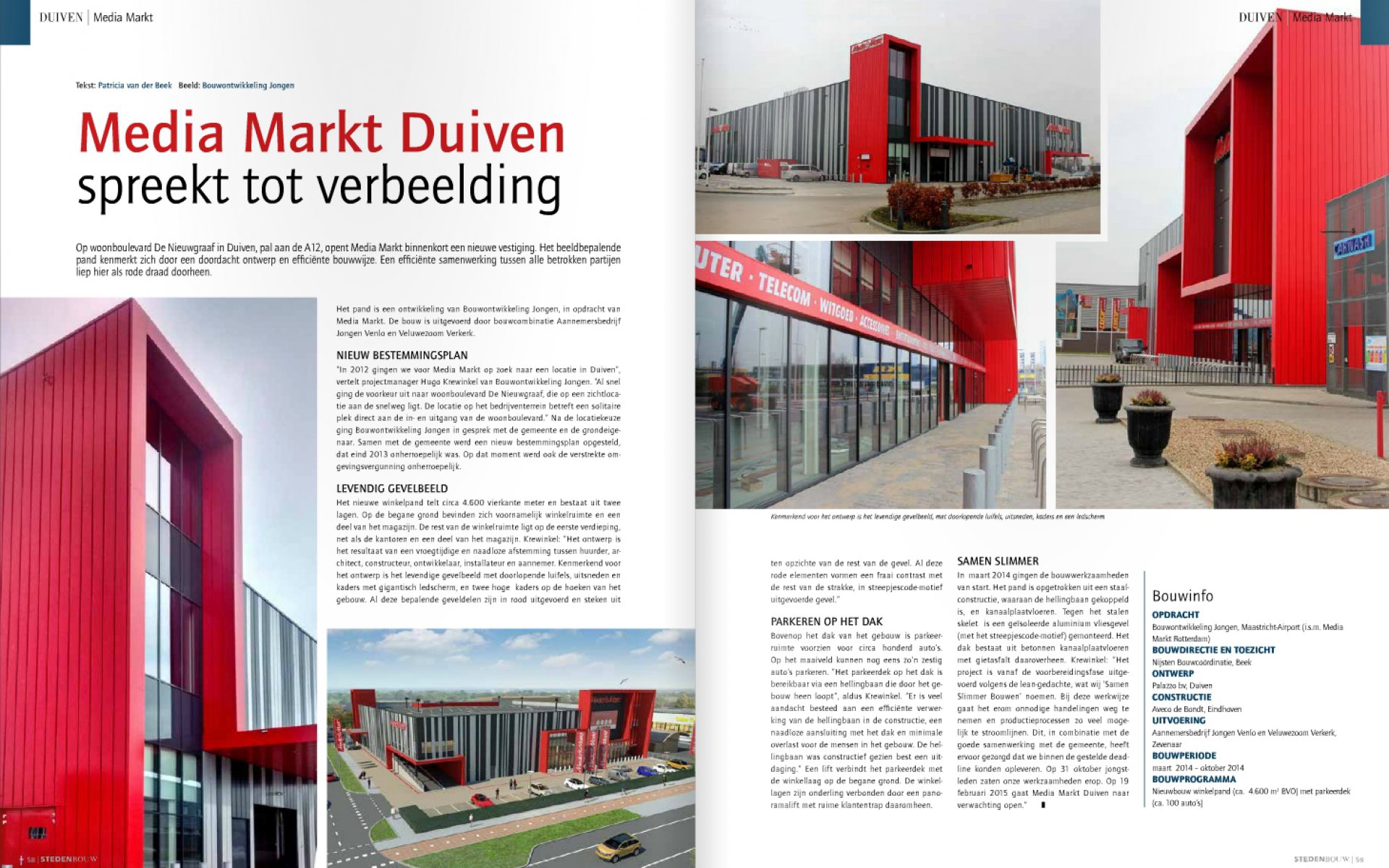 Stedenbouw - Media Markt Duiven