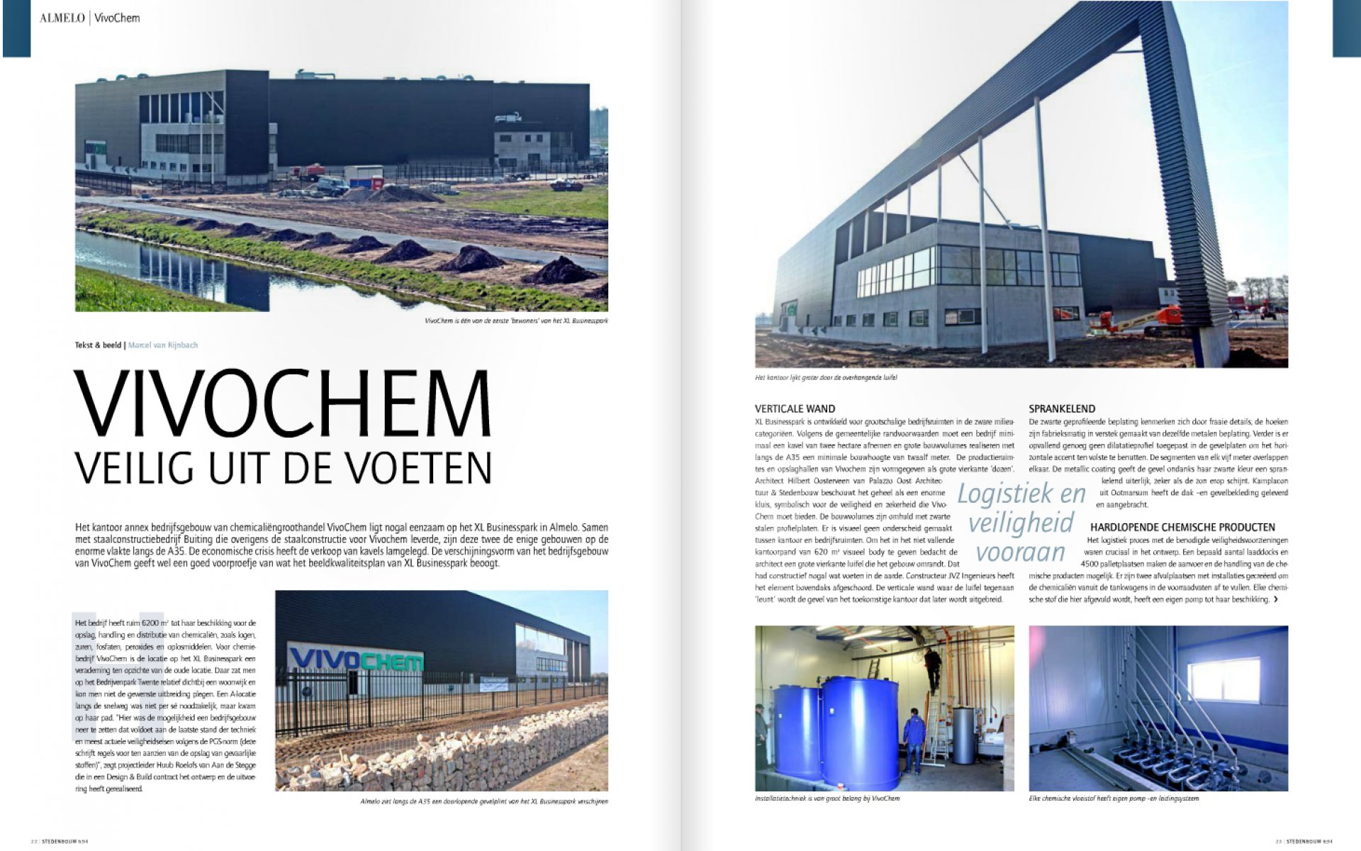 Stedenbouw - Vivochem Almelo