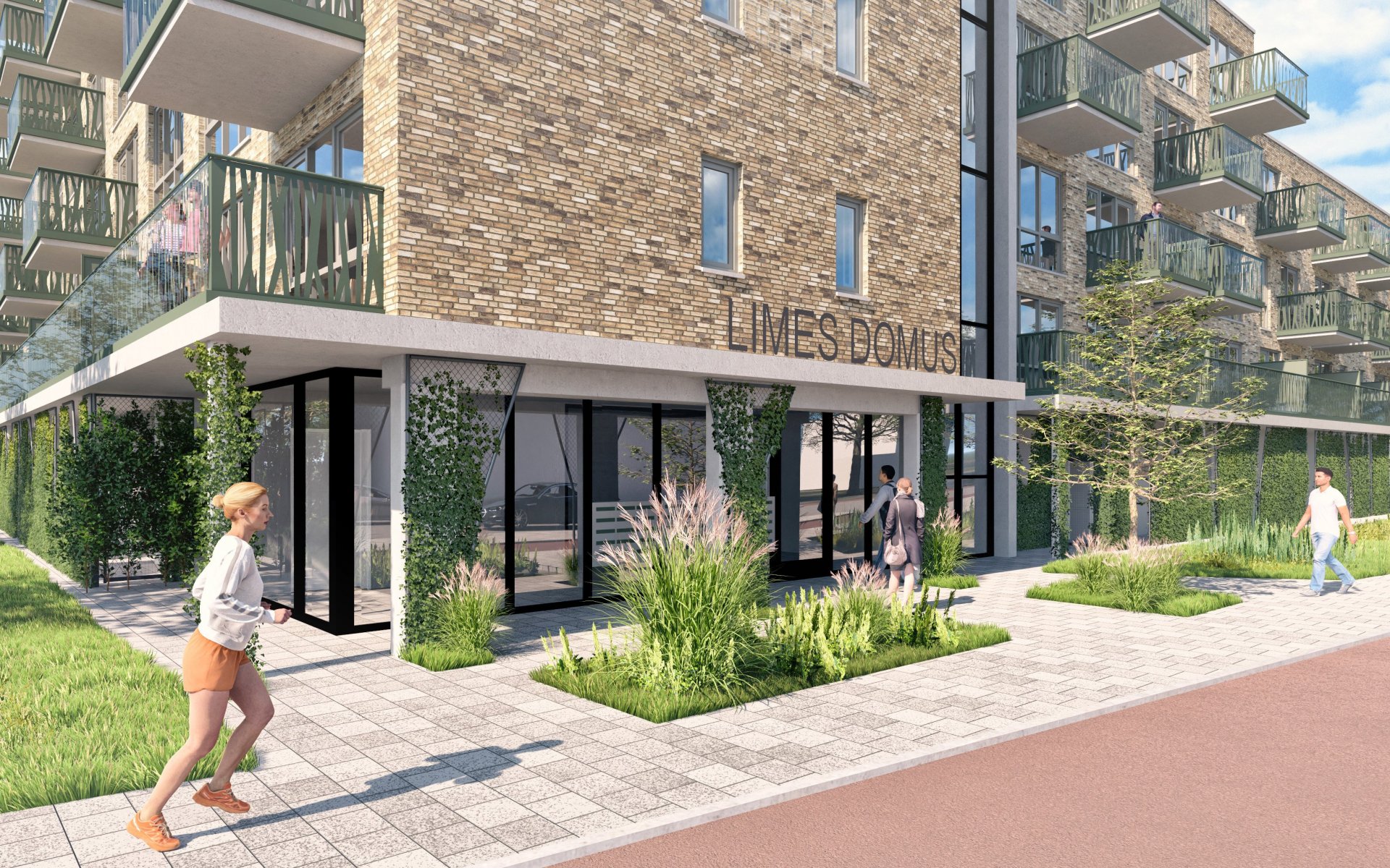 44 appartementen voor Woonin op Wijkhuislocatie in Wijk bij Duurstede