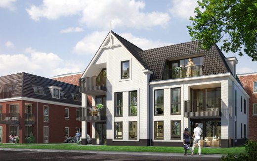 Verkoop 22 appartementen Elburg gestart