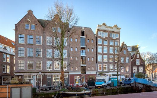 Oplevering kantoor Brouwersgracht Amsterdam