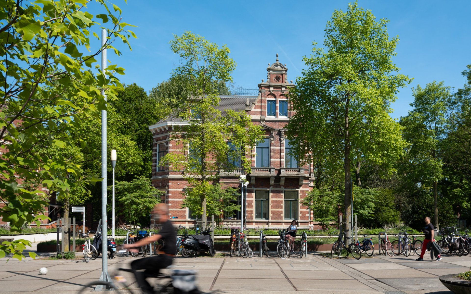 Museum Villa Westergasterrein Amsterdam
