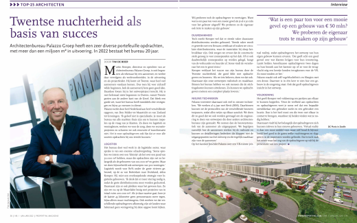 Interview Martin Kemper in PropertyNL Magazine