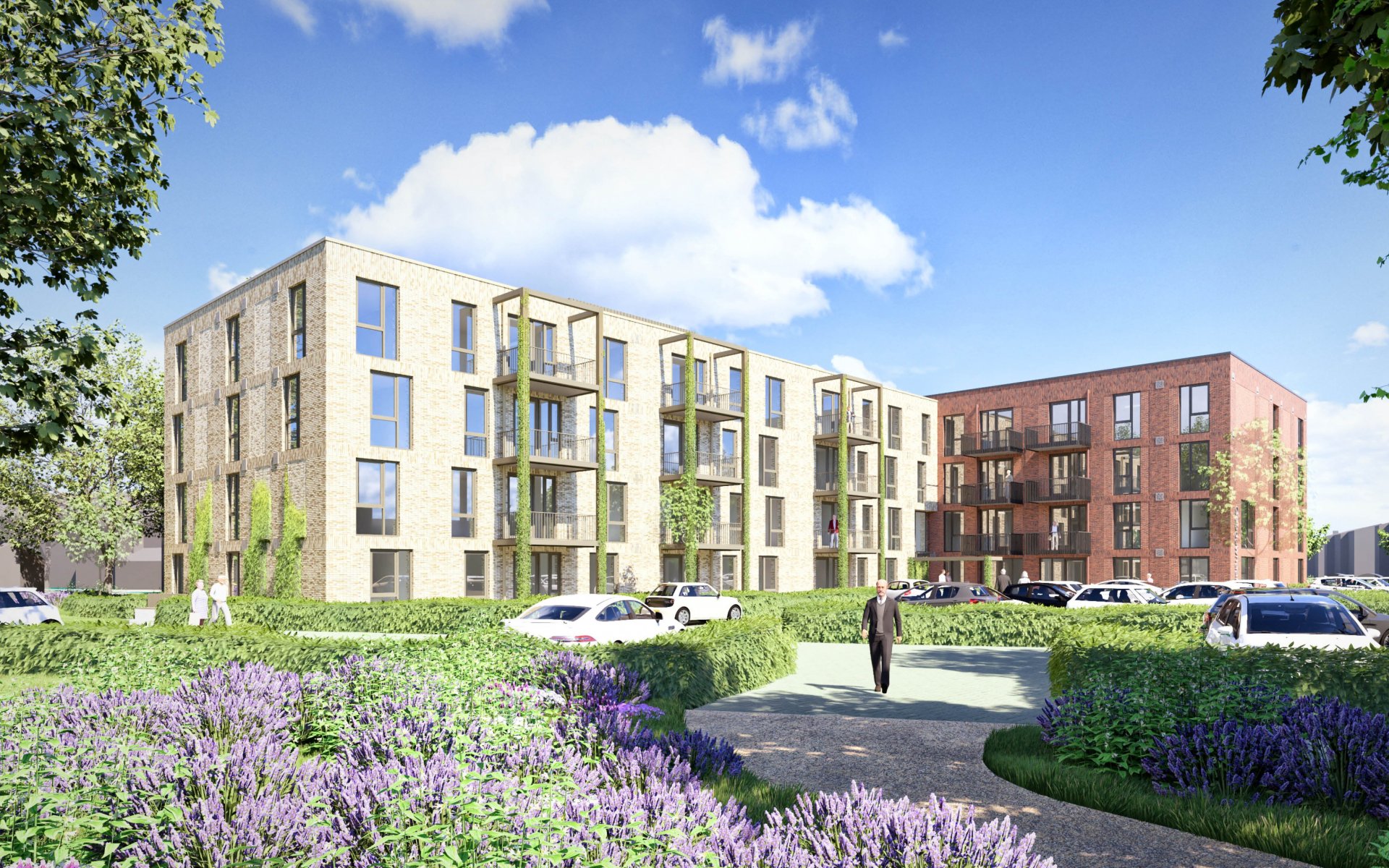 49 zorgappartementen in Deventer voor Woonzorg Nederland