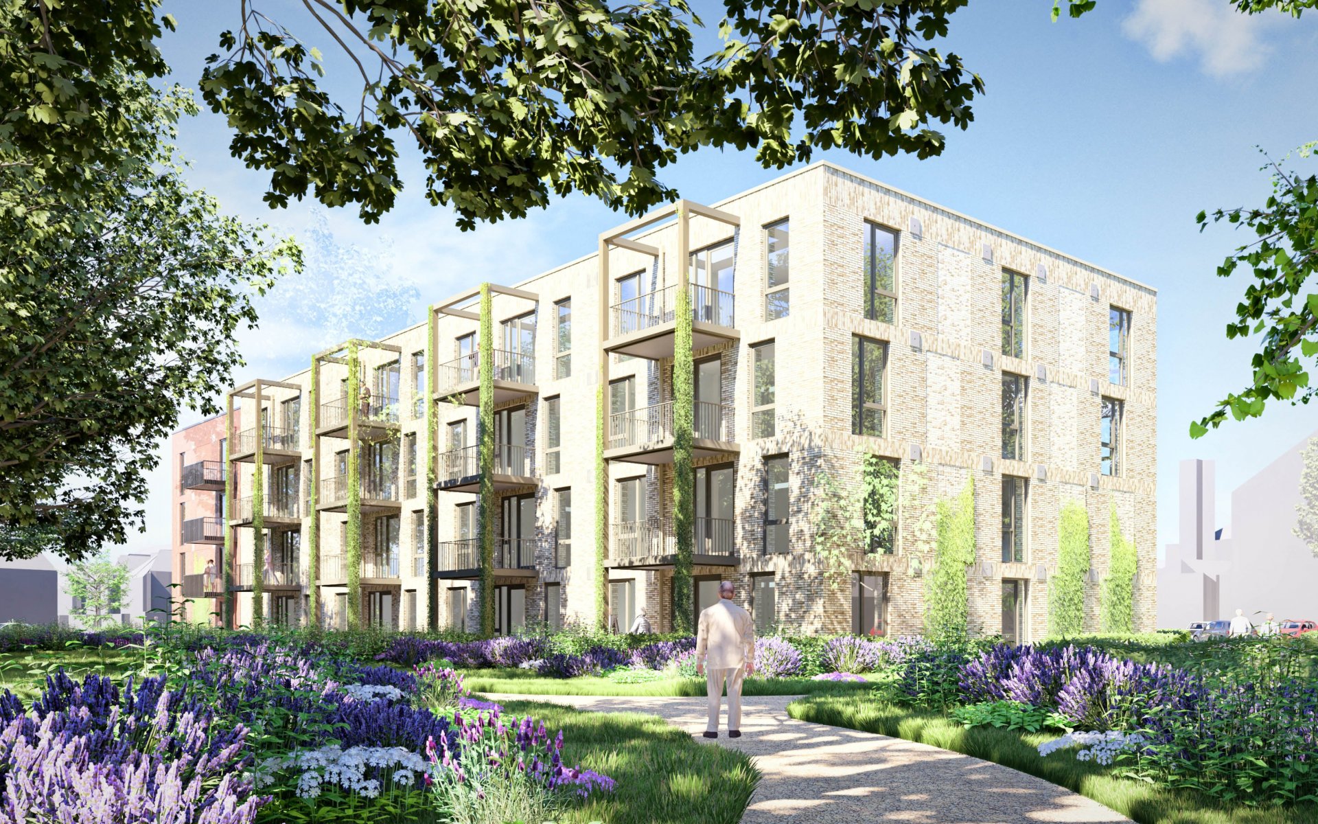 49 zorgappartementen in Deventer voor Woonzorg Nederland