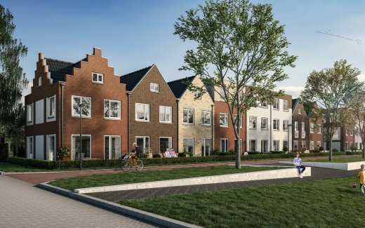 Voorspoedige start bouw 24 woningen Holmerskamp