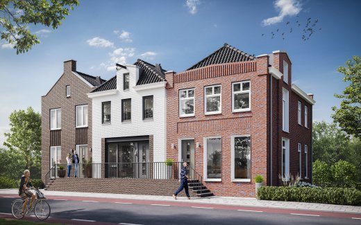 Palazzo presenteert ontwerp 3 woningen te Holten