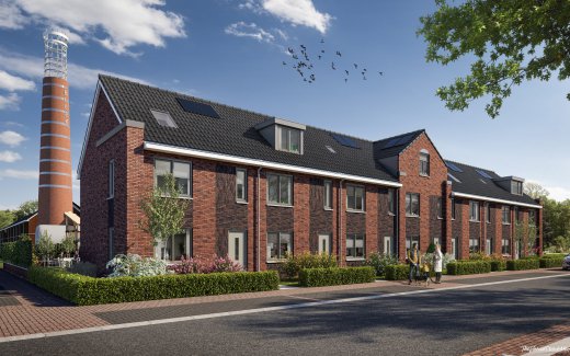 Start verkoop woningen Op de Bleek te Eibergen