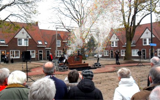 Feestelijke opening tuindorp Vreewijk