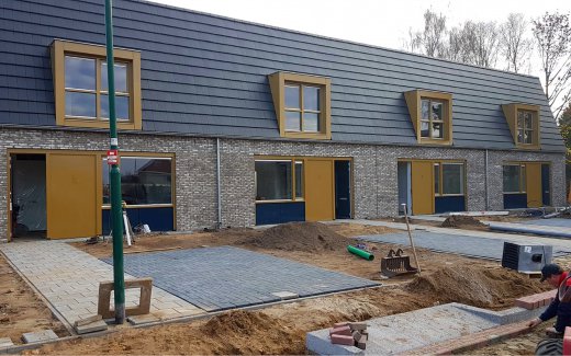 Woningen Elst naderen voltooiing