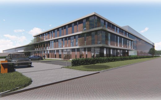 Palazzo ontwerpt warehouse voor Bunzl