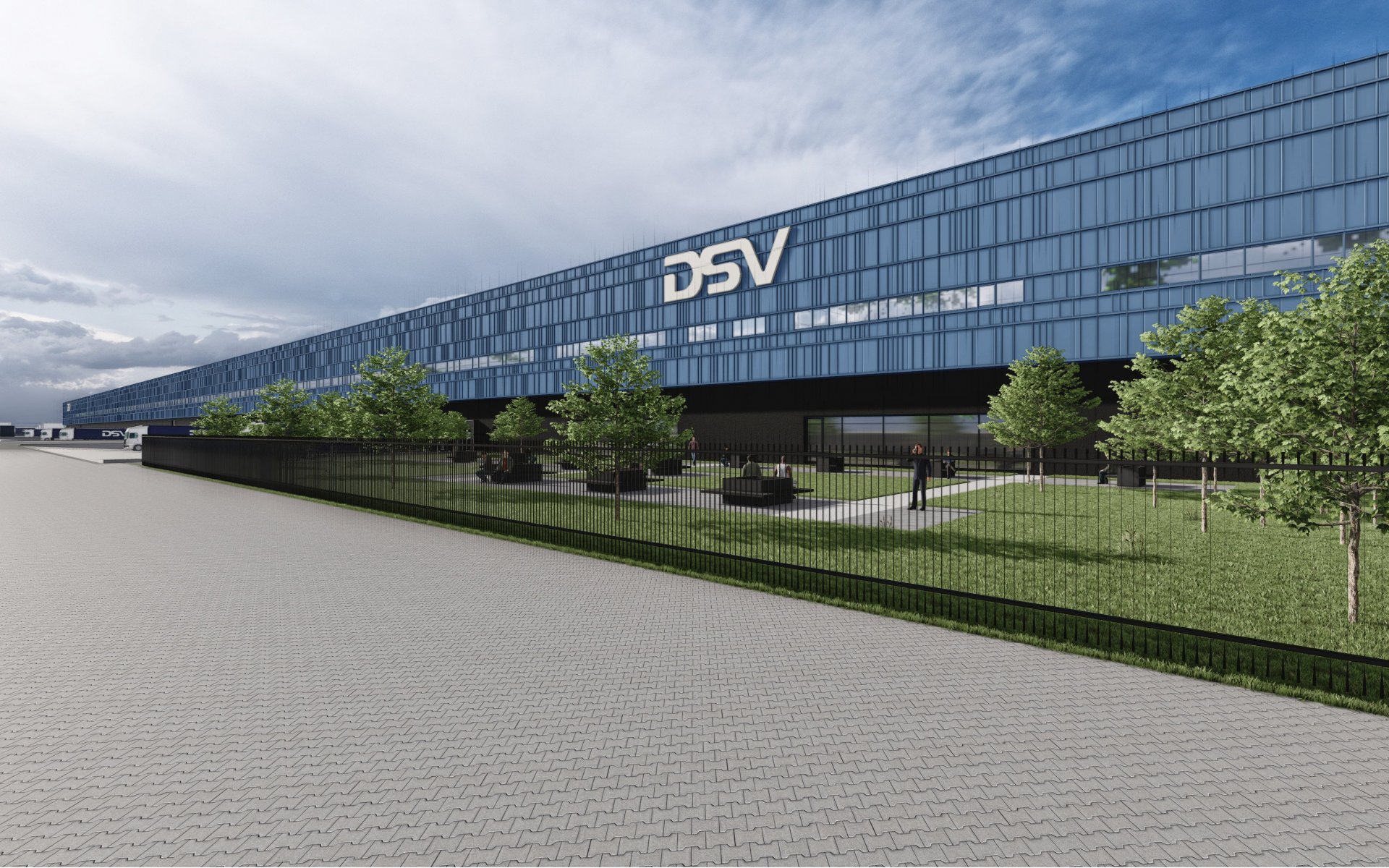Groots en bijzonder warehouse voor DSV in Moerdijk