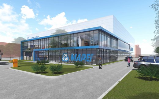 Palazzo ontwerpt nieuwbouw voor Mapei in Apeldoorn