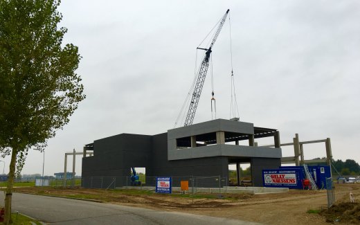 Nieuwbouw voor Vida Rijsttafelproducten in volle gang