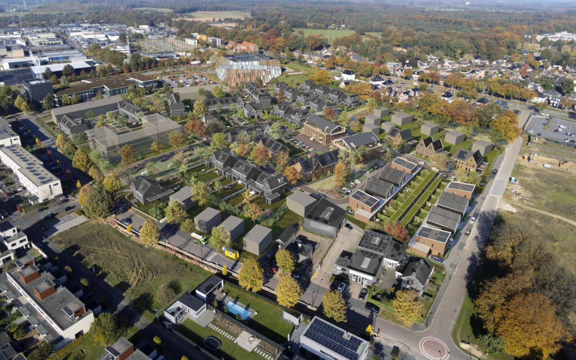 Palazzo ontwerpt 50 woningen in Doetinchem