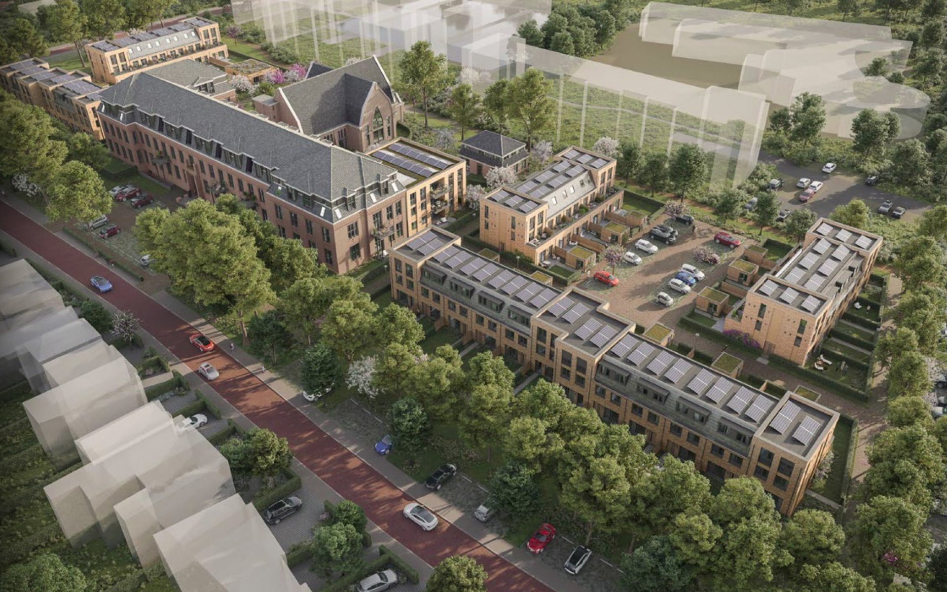 Missiehuis Driehuis: van monument naar woningen
