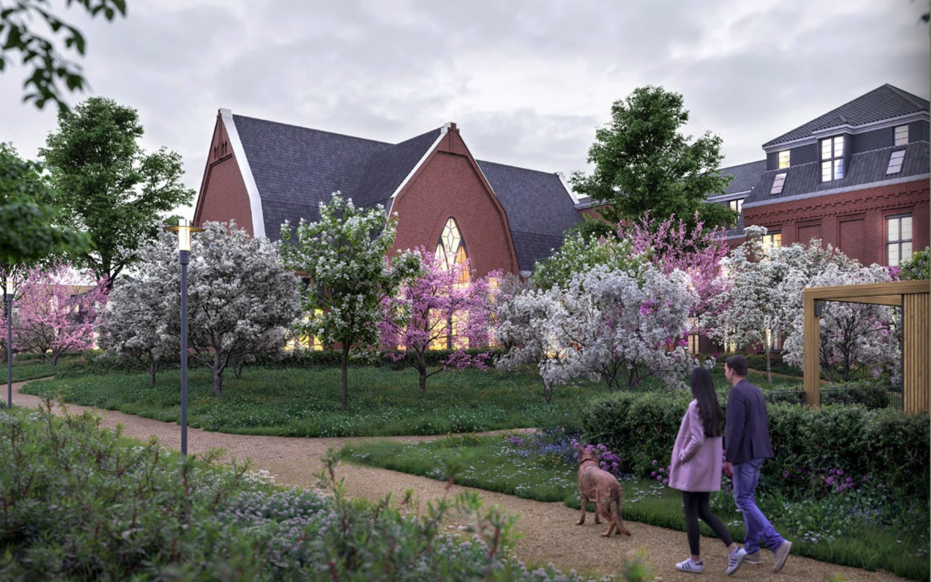 Missiehuis Driehuis: van monument naar woningen