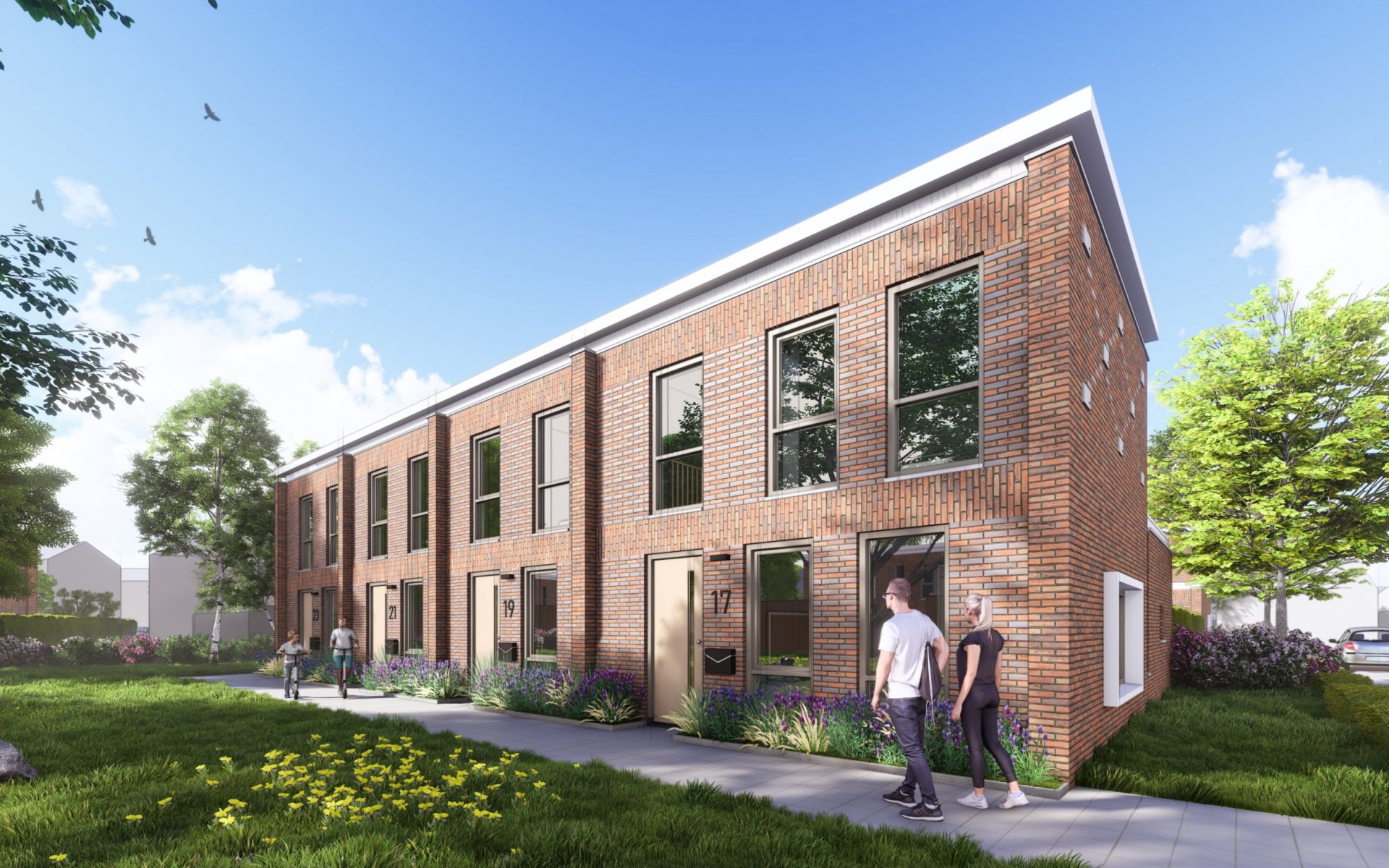 Realisatie 28 woningen Hengelo