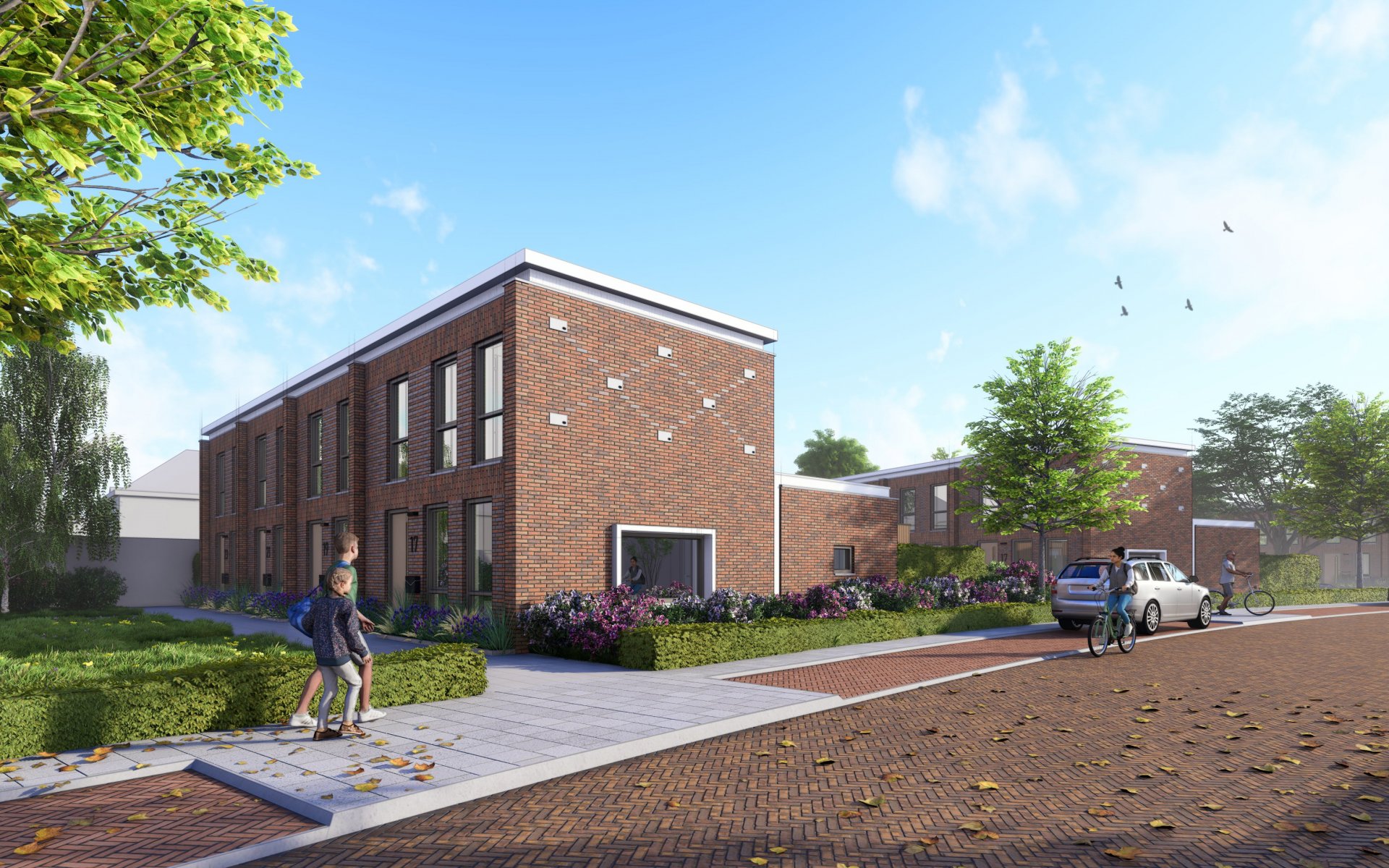 Realisatie 28 woningen Hengelo