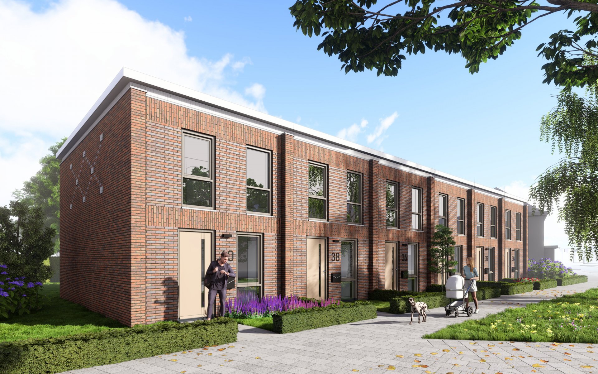 Realisatie 28 woningen Hengelo