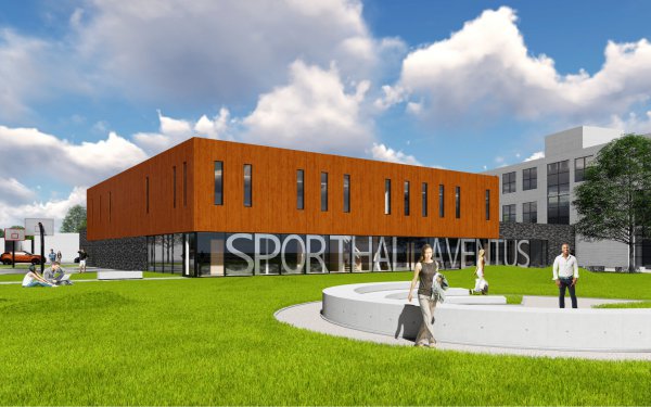 Sportaccommodatie ROC Aventus
