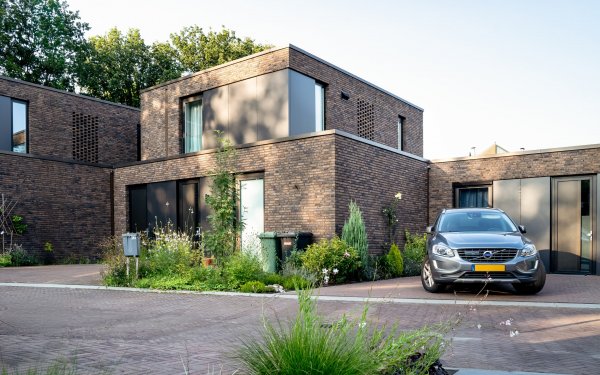 8 villa's - Steenroos