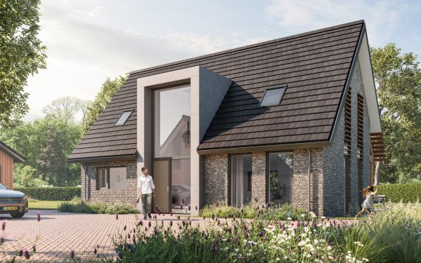 2 vrijstaande woonhuizen