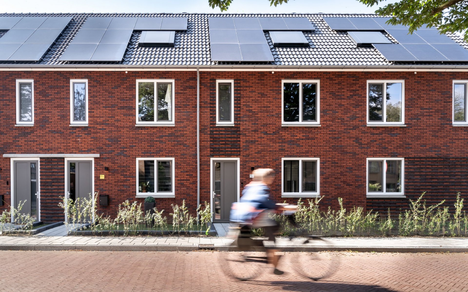 38 woningen Bloemenbuurt